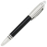 モンブラン Montblanc スターウォーカー ドゥエ 万年筆 ブラック×シルバー メタル プレシャスレジン K14(ペン先) 万年筆