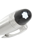モンブラン Montblanc スターウォーカー ドゥエ 万年筆 ブラック×シルバー メタル プレシャスレジン K14(ペン先) 万年筆
