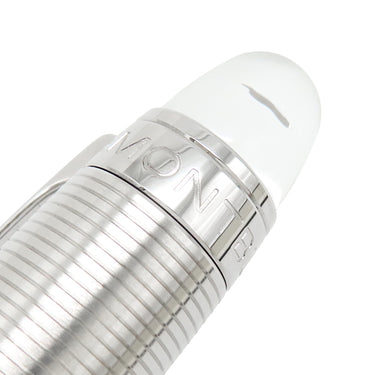 モンブラン Montblanc スターウォーカー ドゥエ 万年筆 ブラック×シルバー メタル プレシャスレジン K14(ペン先) 万年筆