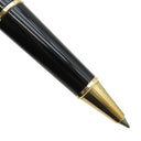 モンブラン Montblanc マイスターシュテュック ゴールドコーティング クラシック ブラック×ゴールド GP プレシャスレジン ボールペン ゴールド金具 インク切れ 黒