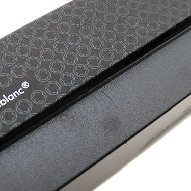 モンブラン Montblanc マイスターシュテュック ゴールドコーティング クラシック ブラック×ゴールド GP プレシャスレジン ボールペン ゴールド金具 インク切れ 黒