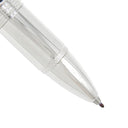 モンブラン Montblanc スターウォーカー ドゥエ ファインライナー ブラック×シルバー メタル プレシャスレジン ボールペン インク切れ