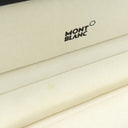 モンブラン Montblanc スターウォーカー ドゥエ ファインライナー ブラック×シルバー メタル プレシャスレジン ボールペン インク切れ