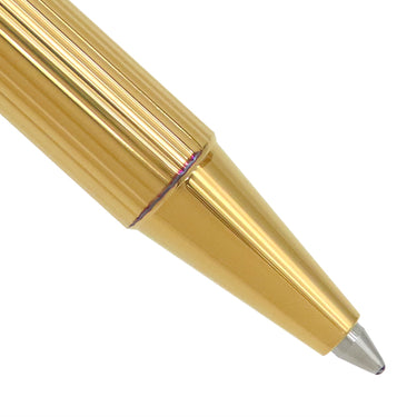 カルティエ Cartier マスト ドゥ カルティエ ゴドロン ゴールド GP ボールペン インク切れ 筆記具