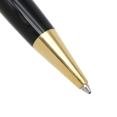 モンブラン Montblanc マイスターシュテュック ゴールド クラシック ブラック×ゴールド GP プレシャスレジン ボールペン 黒 筆記確認済み 黒インク
