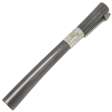 ウォーターマン WATERMAN セレニテ グレー×シルバー メタル ボールペン 黒インク 筆記確認済み