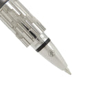 ウォーターマン WATERMAN セレニテ グレー×シルバー メタル ボールペン 黒インク 筆記確認済み