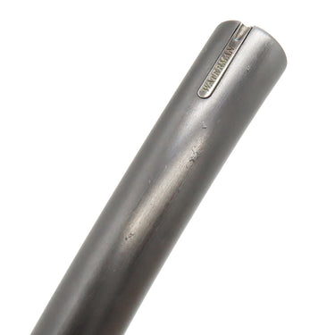 ウォーターマン WATERMAN セレニテ グレー×シルバー メタル ボールペン 黒インク 筆記確認済み