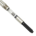 グラフ・フォン・ファーバーカステル GRAF VON FABER-CASTELL クラシックコレクション ペルナンブコ ミディアム ブラウンXシルバー シルバー925 K18(ペン先) 万年筆 コンバーター/カートリッジ