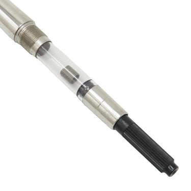 グラフ・フォン・ファーバーカステル GRAF VON FABER-CASTELL クラシックコレクション ペルナンブコ ミディアム ブラウンXシルバー シルバー925 K18(ペン先) 万年筆 コンバーター/カートリッジ