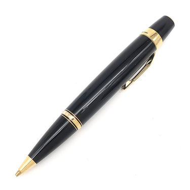 モンブラン Montblanc ボエム メカニカルペンシル ブラック×ゴールド GP プレシャスレジン 文具 シャープペンシル シャーペン 黒