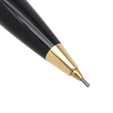 モンブラン Montblanc ボエム メカニカルペンシル ブラック×ゴールド GP プレシャスレジン 文具 シャープペンシル シャーペン 黒