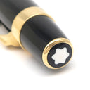 モンブラン Montblanc ボエム メカニカルペンシル ブラック×ゴールド GP プレシャスレジン 文具 シャープペンシル シャーペン 黒