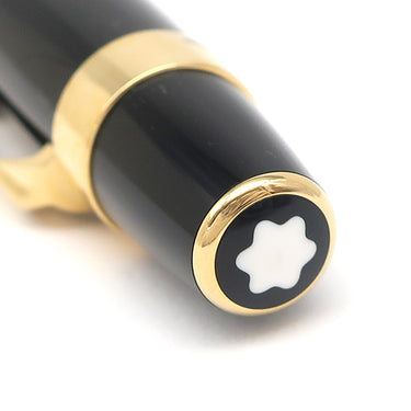 モンブラン Montblanc ボエム メカニカルペンシル ブラック×ゴールド GP プレシャスレジン 文具 シャープペンシル シャーペン 黒