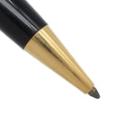モンブラン Montblanc マイスターシュテュック クラシック 75周年 エディション1924 ブラック×ゴールド GP プレシャスレジン ボールペン 1Pダイヤ 筆記確認済み 黒インク