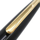モンブラン Montblanc マイスターシュテュック クラシック 75周年 エディション1924 ブラック×ゴールド GP プレシャスレジン ボールペン 1Pダイヤ 筆記確認済み 黒インク