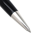 モンブラン Montblanc マイスターシュテュック プラチナ クラシック ブラック×シルバー メタル プレシャスレジン ボールペン 黒 筆記確認済み 黒インク
