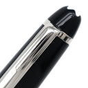 モンブラン Montblanc マイスターシュテュック プラチナ クラシック ブラック×シルバー メタル プレシャスレジン ボールペン 黒 筆記確認済み 黒インク