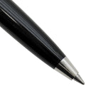 モンブラン Montblanc マイスターシュテュック プラチナ モーツアルト 108750 ブラック×シルバー メタル プレシャスレジン ボールペン インク切れ ミニサイズ