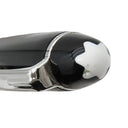 モンブラン Montblanc マイスターシュテュック プラチナ モーツアルト 108750 ブラック×シルバー メタル プレシャスレジン ボールペン インク切れ ミニサイズ