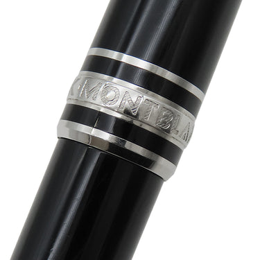 モンブラン Montblanc マイスターシュテュック プラチナ モーツアルト 108750 ブラック×シルバー メタル プレシャスレジン ボールペン インク切れ ミニサイズ
