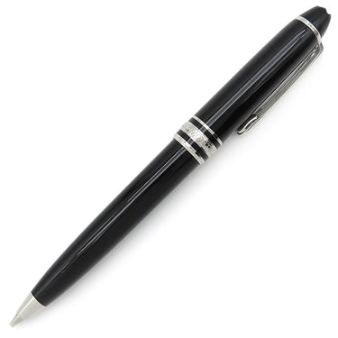 モンブラン Montblanc マイスターシュテュック プラチナ メカニカルペンシル モーツアルト 0.7mm 108750 ブラック×シルバー メタル プレシャスレジン 文具 シャープペンシル ミニ