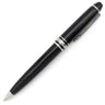 モンブラン Montblanc マイスターシュテュック プラチナ メカニカルペンシル モーツアルト 0.7mm 108750 ブラック×シルバー メタル プレシャスレジン 文具 シャープペンシル ミニ
