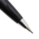 モンブラン Montblanc マイスターシュテュック プラチナ メカニカルペンシル モーツアルト 0.7mm 108750 ブラック×シルバー メタル プレシャスレジン 文具 シャープペンシル ミニ