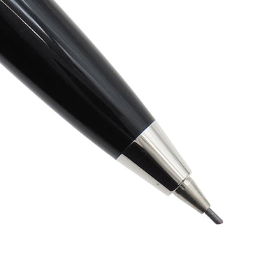 モンブラン Montblanc マイスターシュテュック プラチナ メカニカルペンシル モーツアルト 0.7mm 108750 ブラック×シルバー メタル プレシャスレジン 文具 シャープペンシル ミニ