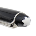 モンブラン Montblanc マイスターシュテュック プラチナ メカニカルペンシル モーツアルト 0.7mm 108750 ブラック×シルバー メタル プレシャスレジン 文具 シャープペンシル ミニ