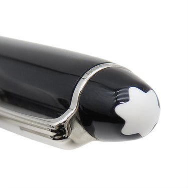モンブラン Montblanc マイスターシュテュック プラチナ メカニカルペンシル モーツアルト 0.7mm 108750 ブラック×シルバー メタル プレシャスレジン 文具 シャープペンシル ミニ