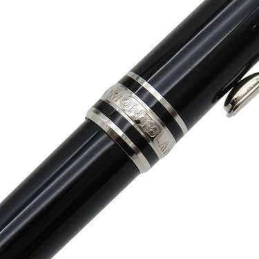 モンブラン Montblanc マイスターシュテュック プラチナ メカニカルペンシル モーツアルト 0.7mm 108750 ブラック×シルバー メタル プレシャスレジン 文具 シャープペンシル ミニ