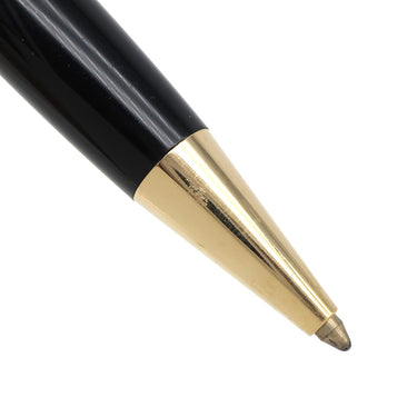 モンブラン Montblanc マイスターシュテュック ゴールド クラシック ティファニーコラボ ブラック×ゴールド GP プレシャスレジン ボールペン 黒 筆記確認済み 黒インク