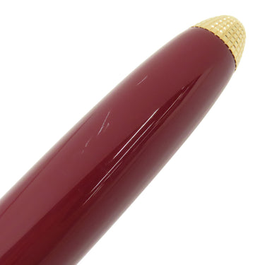 ルイヴィトン LOUIS VUITTON ドッグ ラッカー ボルドーXゴールド GP ラッカー ボールペン 黒インク 筆記確認済み