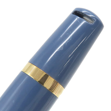 ルイヴィトン LOUIS VUITTON ツイストボールペン ブルーXゴールド GP 樹脂系 ボールペン 青 インク切れ