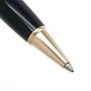モンブラン Montblanc マイスターシュテュック ルグラン ゴールドコーティング ローラーボール ブラック×ゴールド GP プレシャスレジン ボールペン インク切れ