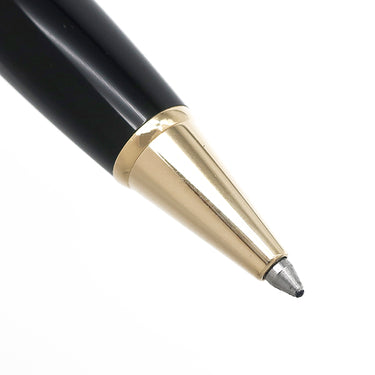 モンブラン Montblanc マイスターシュテュック ルグラン ゴールドコーティング ローラーボール ブラック×ゴールド GP プレシャスレジン ボールペン インク切れ
