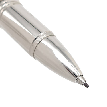 モンブラン Montblanc スターウォーカー ブラックミステリーファインライナー 104226 ブラック×シルバー メタル ラッカー プレシャスレジン ボールペン インク切れ