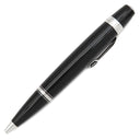 モンブラン Montblanc ボエム ノワール 5055 ブラック×シルバー メタル オニキス プレシャスレジン ボールペン 黒 筆記確認済 黒インク ジェムストーン オニキス ツイスト式