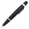 モンブラン Montblanc ボエム ノワール 5055 ブラック×シルバー メタル オニキス プレシャスレジン ボールペン 黒 筆記確認済 黒インク ジェムストーン オニキス ツイスト式