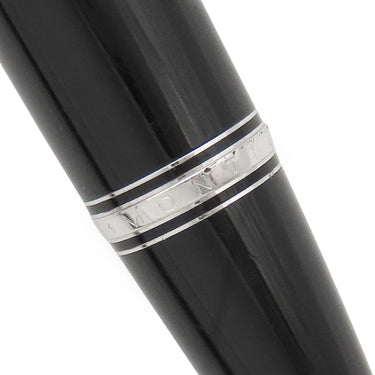 モンブラン Montblanc ボエム ノワール 5055 ブラック×シルバー メタル オニキス プレシャスレジン ボールペン 黒 筆記確認済 黒インク ジェムストーン オニキス ツイスト式