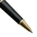 モンブラン Montblanc ローラーボール マイスターシュテュック ゴールドコーティング クラシック ブラック×ゴールド GP プレシャスレジン ボールペン インク切れ
