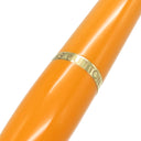 ルイヴィトン LOUIS VUITTON ツイストボールペン オレンジXゴールド GP 樹脂系 ボールペン インク切れ