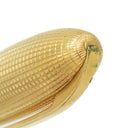 ルイヴィトン LOUIS VUITTON ドッグ キュイール N71402 ブラックXゴールド GP レザー ボールペン 芯なし