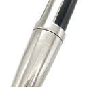 エス・テー・デュポン S.T DUPONT DEFI デフィ 405674 ブラック×シルバー 樹脂系 メタル ボールペン 青インク 筆記確認済み