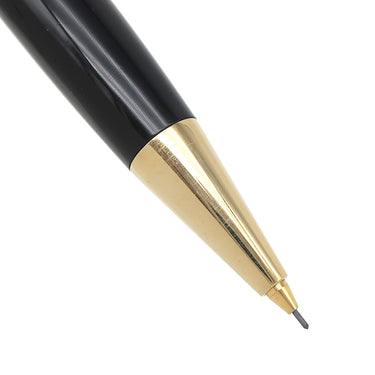 モンブラン Montblanc マイスターシュテュック ゴールド クラシック メカニカルペンシル 0.5mm 12746 ブラック×ゴールド GP プレシャスレジン 文具 シャープペンシル