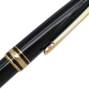 モンブラン Montblanc マイスターシュテュック ゴールド クラシック メカニカルペンシル 0.5mm 12746 ブラック×ゴールド GP プレシャスレジン 文具 シャープペンシル