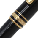 モンブラン Montblanc マイスターシュテュック ゴールド クラシック メカニカルペンシル 0.5mm 12746 ブラック×ゴールド GP プレシャスレジン 文具 シャープペンシル