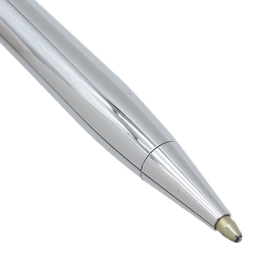 ティファニー Tiffany & Co クラシック ティファニー Tクリップ シルバー メタル GP ボールペン インク切れ