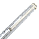 ティファニー Tiffany & Co クラシック ティファニー Tクリップ シルバー メタル GP ボールペン インク切れ